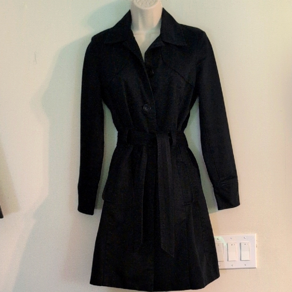 Y2K Classic Trench Coat